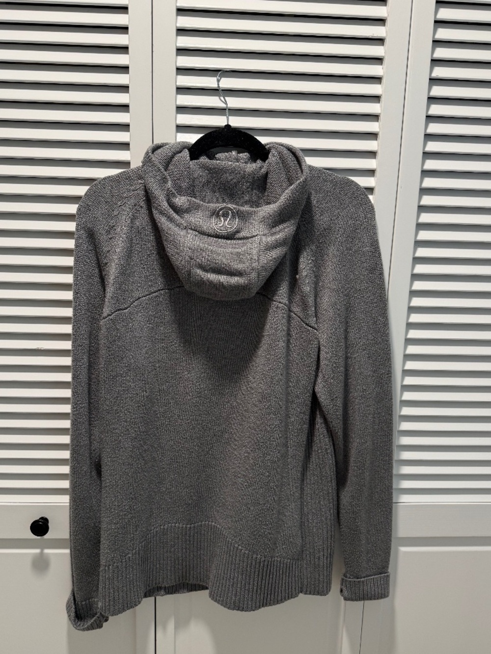 Rare Lulu Sweater Jacket with Hood